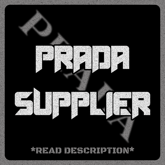 PRAADA SUPPLIER + VIDEO GUIDES