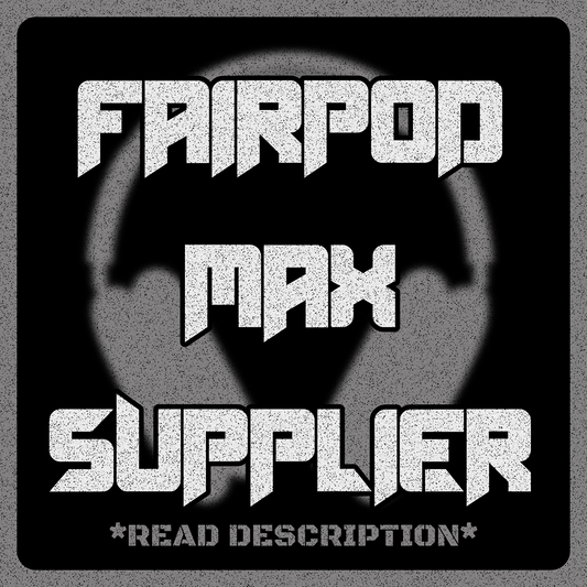 FAIRPODMAX SUPPLIER + VIDEO GUIDES