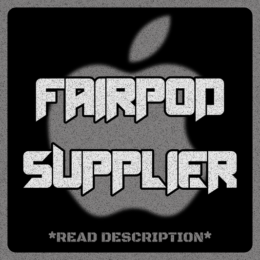 FAIRPOD SUPPLIER + VIDEO GUIDES