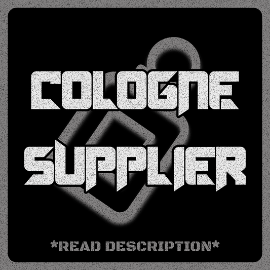 COLOGNE SUPPLIER + VIDEO GUIDES