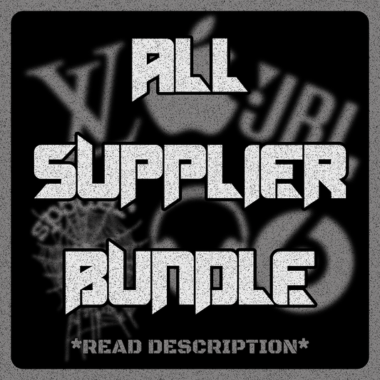 ALL SUPPLIER BUNDLE + VIDEO GUIDES