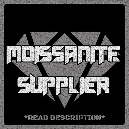 MOISSANITE SUPPLIER + VIDEO GUIDES