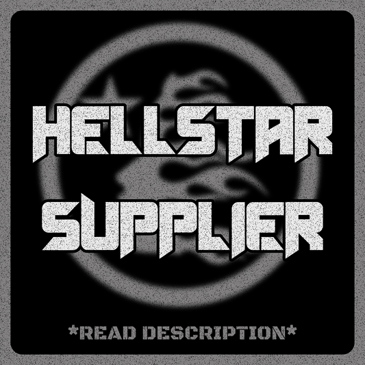 HELLSTARR SUPPLIER + VIDEO GUIDES