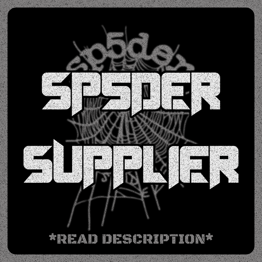 SP5DER SUPPLIER + VIDEO GUIDES